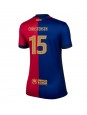 Barcelona Andreas Christensen #15 Zenski Domaci Dres 2024-25 Kratak Rukavima